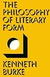 The Philosophy of Literary Form