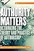 Authority Matters: Rethinking the Theory and Practice of Authorship (DQR Studies in Literature, 43)
