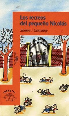 Portada de Los recreos del pequeño Nicolás, de René Goscinny