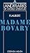 Flaubert: Madame Bovary