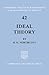 Ideal Theory (Cambridge Tracts in Mathematics, Series Number 42) (Volume 0)