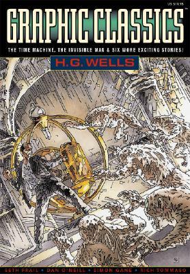 Graphic Classics, Volume 3: H.G. Wells (Paperback)