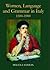 Women, Language and Grammar in Italy, 1500-1900 (British Academy Monographs)