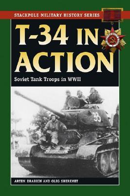 T-34 in Action (Paperback)