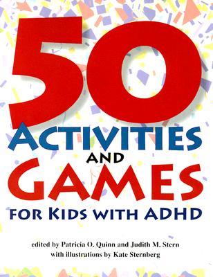 50 Activities and Games for Kids With ADHD (Paperback)