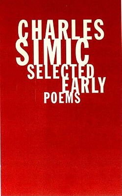 Selected Early Poems (Paperback)