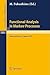 Functional Analysis in Markov Processes: Proceedings of the International Workshop Held at Katata, Japan, August 21-26, 1981 and of the International ... 1981 (Lecture Notes in Mathematics, 923)