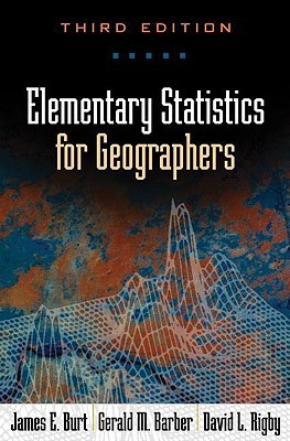 Elementary Statistics for Geographers (Hardcover)