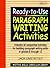 Ready-to-Use Paragraph Writing Activities, Unit 3 by Jack Umstatter