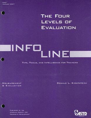 The Four Levels of Evaluation (Infoline ASTD)