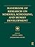 Handbook of Research on Schools, Schooling and Human Development