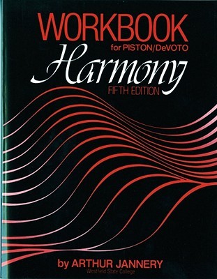 Workbook for Piston Devoto Harmony (Paperback)