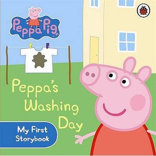 Peppa's Washing Day (Hardcover)