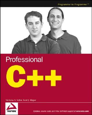 Professional C++ (Paperback)