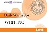 Daily Warm-Ups Writing (Daily Warm-Ups English/Language Arts)