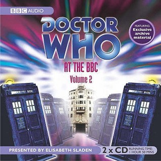 Doctor Who at the BBC, Volume 2 (Audio CD)