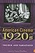American Cinema of the 1920...