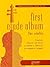 First Etude Album for Violin
