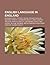 English Language in England: Rhyming Slang, Cockney, Polari, Estuary English, Geordie, Pitmatic, Yorkshire Dialect, West Country Dialects