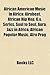 African American Music in Africa: Afrobeat, African Hip Hop, G.v. Series, Soul to Soul, Aura, Jazz in Africa, African Popular Music, Afro Prog