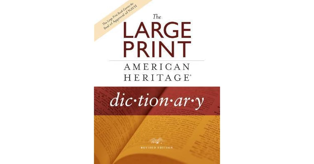 AMERICAN HERITAGE DICTIONARY 4TH EDITION PDF FREE DOWNLOAD visual data 2