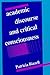 Academic Discourse and Critical Consciousness (Pitt Series in Composition, Literacy, and Culture)