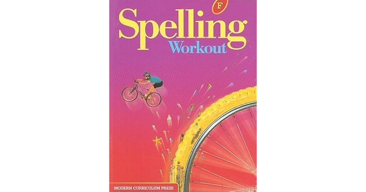 Mcp Spelling Workout 2002 Edition, Level F by Phillip K. Trocki
