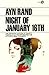 Night of January 16th