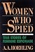 Women Who Spied