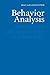 Behavior Analysis