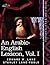 An Arabic-english Lexicon: Derived from the best and the most copious Eastern sources (1) (Arabic and English Edition)