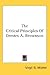 The Critical Principles Of Orestes A. Brownson