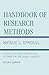 Handbook of Research Methods: A Guide for Practitioners and Students in the Social Sciences