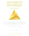 Chemistry: The Central Science: Solutions to Red Exercises Chemistry: The Central Science: Solutions to Red Exercises