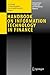 Handbook on Information Technology in Finance (International Handbooks on Information Systems)