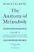 The Anatomy of Melancholy: ...