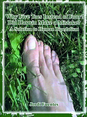Why Five Toes Instead of Four: Did Darwin Make a Mistake (Paperback)