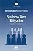 Business Torts Litigation, Model Jury Instructions: Model Jury Instructions