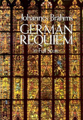 German Requiem in Full Score (Paperback)