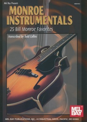 Monroe Instrumentals: 25 Bill Monroe Favorites (Paperback)