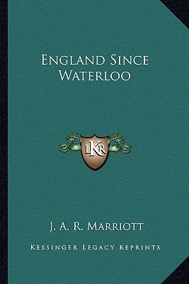 England Since Waterloo (Paperback)
