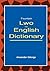 Lwo English Dictionary (English and Acoli Edition)