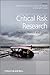 Critical Risk Research by Matthew Kearnes