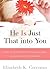 He Is Just That Into You by Elisabeth Klein  Corcoran