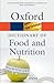 A Dictionary of Food and Nutrition (Oxford Quick Reference)