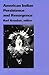 American Indian Persistence and Resurgence
