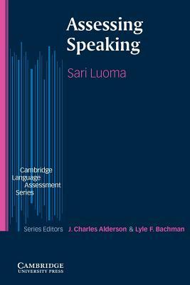 Assessing Speaking (Cambridge Language Assessment)