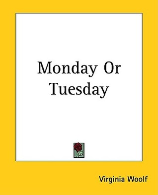 Monday Or Tuesday