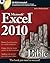Excel 2010 Bible