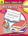 Daily Warm-Ups: Reading, Grade 1 from Teacher Created Resources